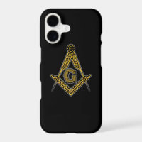 Freemason (Black & Gold)