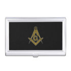 Freemason (Black & Gold)