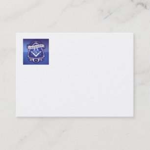 Freemason Business Card