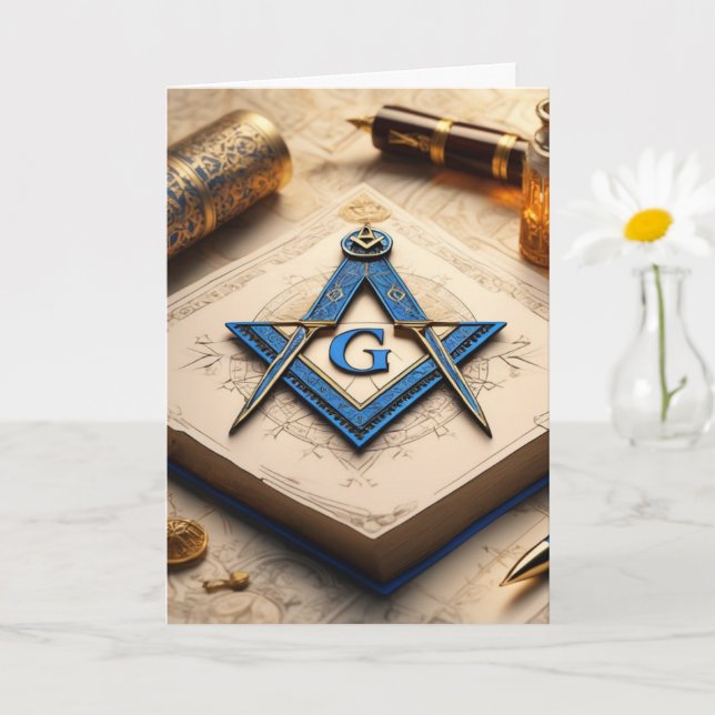 Freemason  card (Small Plant)