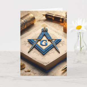 Freemason  card