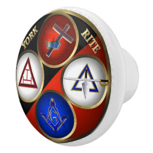 Freemason Ceramic Knob