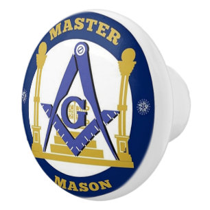 Freemason Ceramic Knob