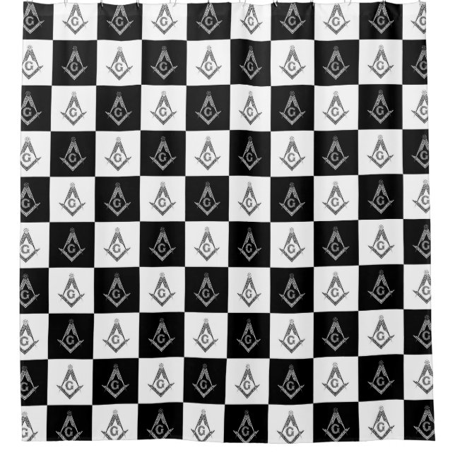 Freemason Checkered Pattern (Front)