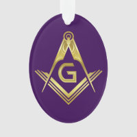 Freemason Christmas Ornament | Masonic Gifts