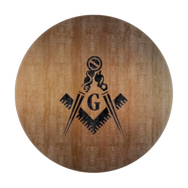 Freemason Cutting Board (Front)