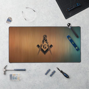 Freemason Desk Mat