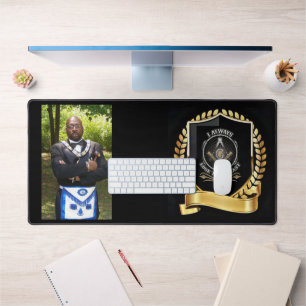 Freemason Desk Mat