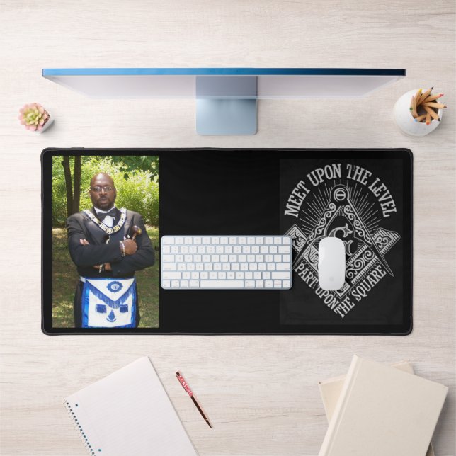Freemason Desk Mat (Office 1)