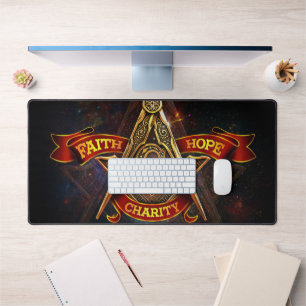 Freemason Desk Mat