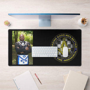 Freemason Desk Mat