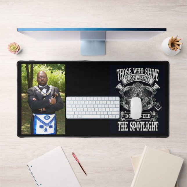 Freemason Desk Mat (Office 1)