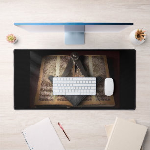 Freemason Desk Mat