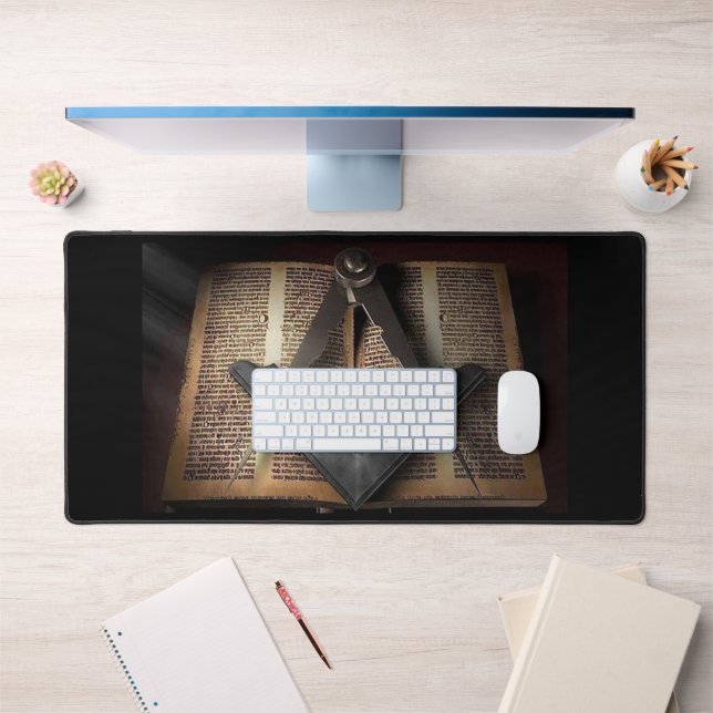 Freemason Desk Mat (Office 1)