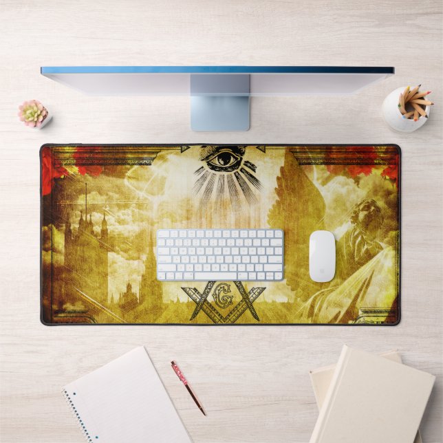 Freemason Desk Mat (Office 1)