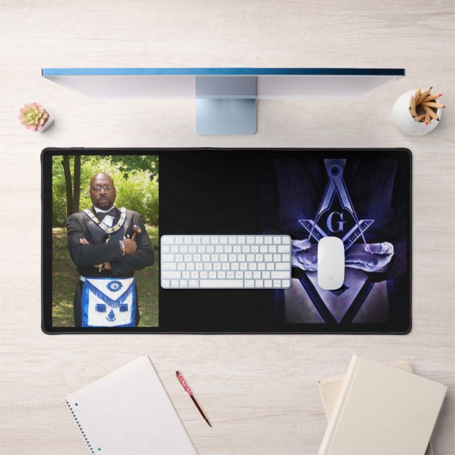 Freemason Desk Mat (Office 1)