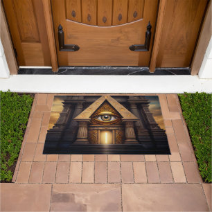 Freemason Doormat