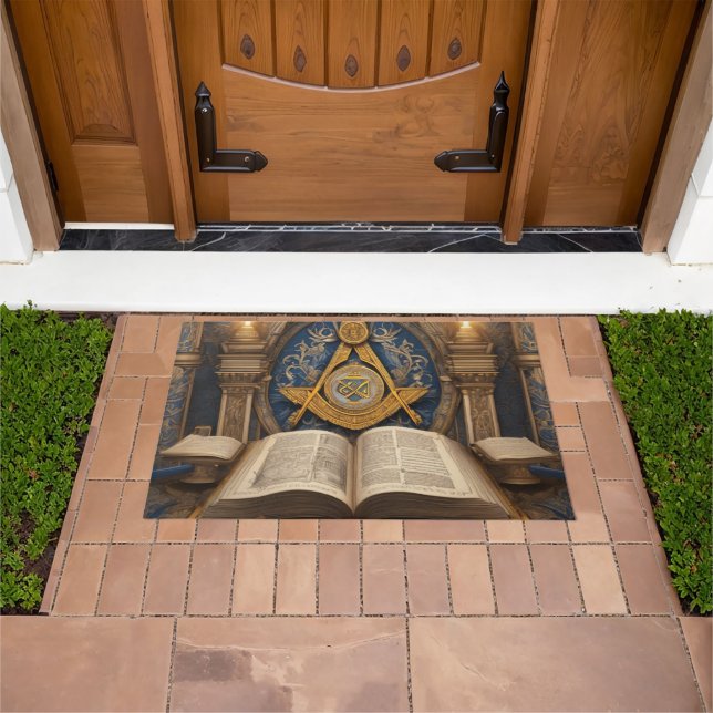 Freemason Doormat (Outdoor)