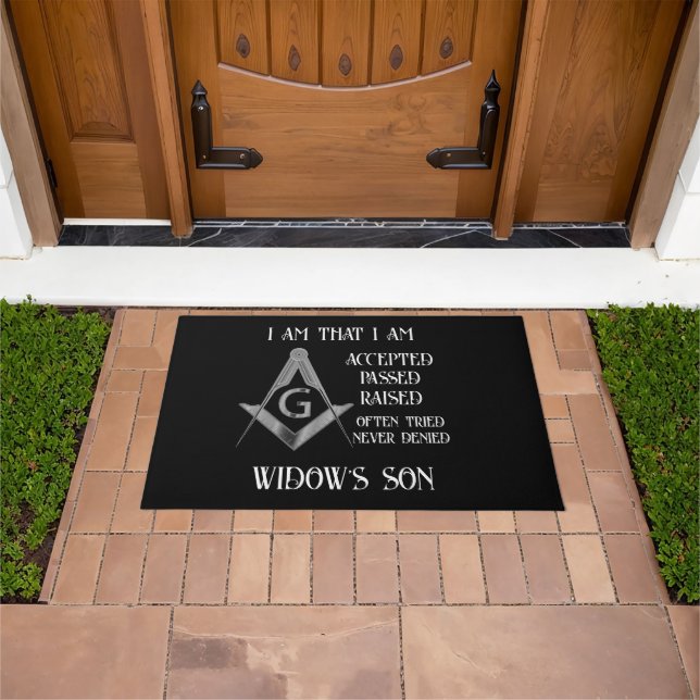 Freemason Doormat (Outdoor)