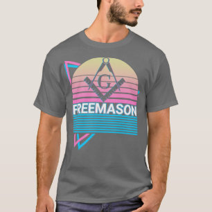 Freemason Freemasonry Masonic Masonry Retro Gift1 T-Shirt