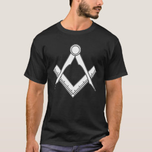 Freemason Freemasonry Occult Dark Art Goth Gothic  T-Shirt