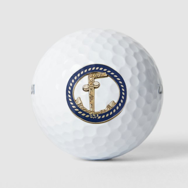 Freemason Golf Balls (Front)