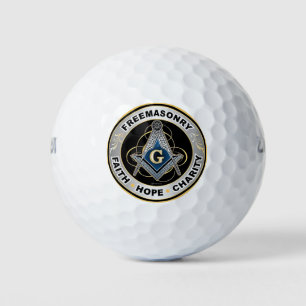 Freemason Golf Balls