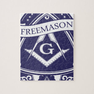 Freemason Illuninati All-seeing Eye Jigsaw Puzzle