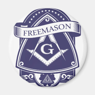 Freemason Illuninati All-seeing Eye Magnet