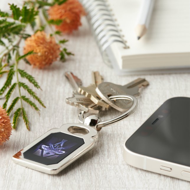 Freemason keychain  (Side)