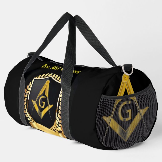 Freemason Large Duffel Bag (Right Corner)