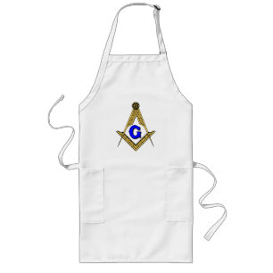 Freemason Long Apron