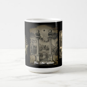 Freemason Magic Mug