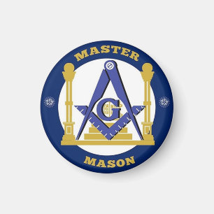 Freemason Magnet