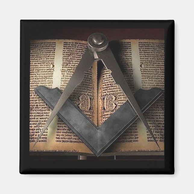 Freemason Magnet (Front)