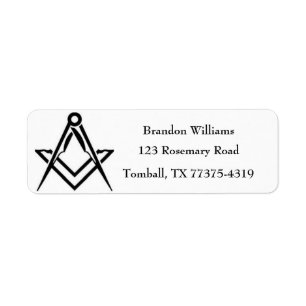 Freemason Masonic Carré et Compass