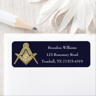 Freemason Masonic Carré et Compass