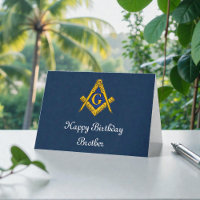 Freemason Masonic Mason Freemason Birthday