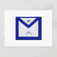 Freemason Master's Apron