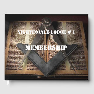 Freemason Membership Book