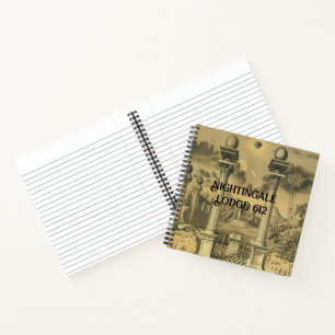 Freemason Membership  Notebook