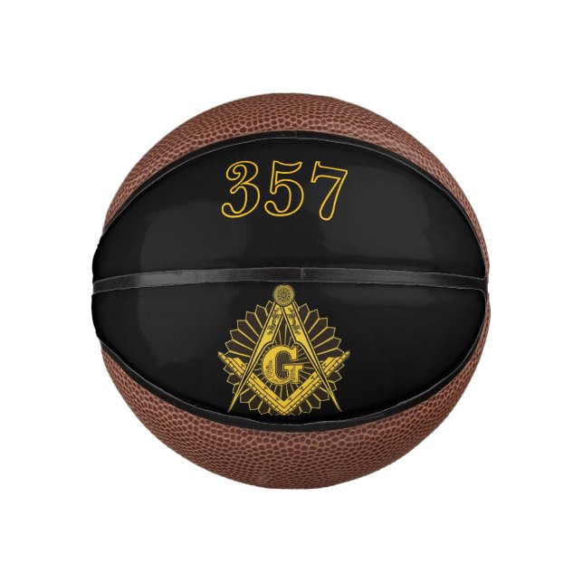 Freemason Mini Basketball (Front)