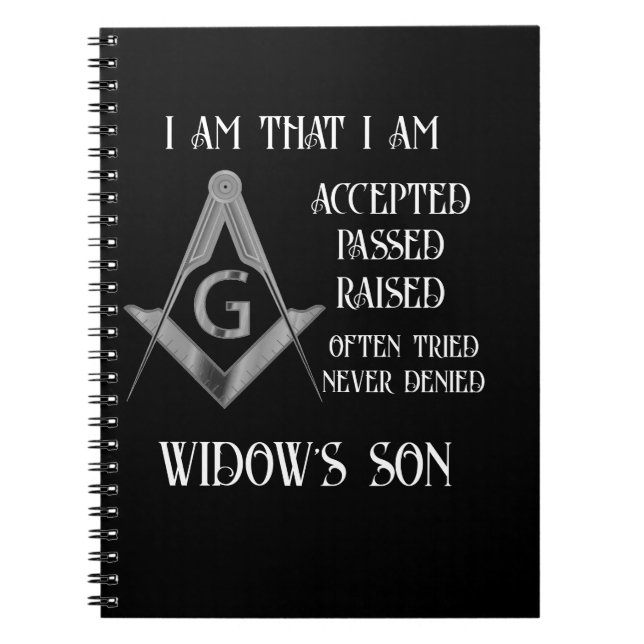 Freemason  notebook (Front)