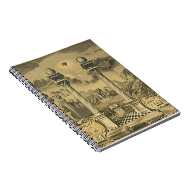 Freemason Notebook (Right Side)
