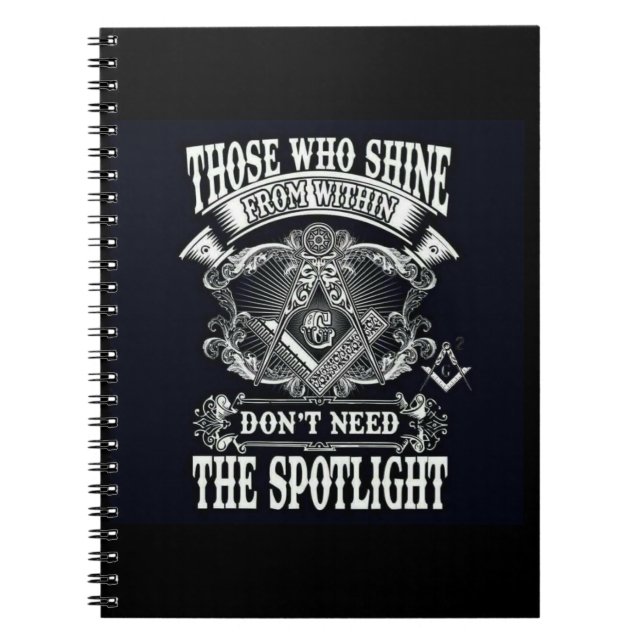 Freemason notebook  (Front)