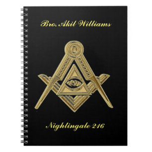 Freemason  notebook