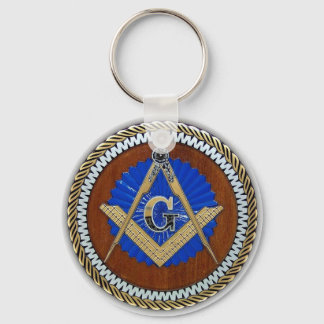 freemason NWO conspiracy square & compass Keychain