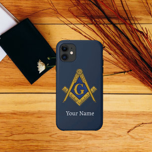 Freemason Party BBQ Masonic Freemasonry iPhone 11 Case