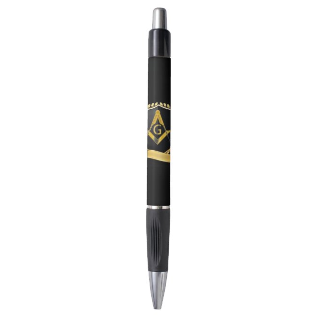 Freemason Pen (Front Vertical)