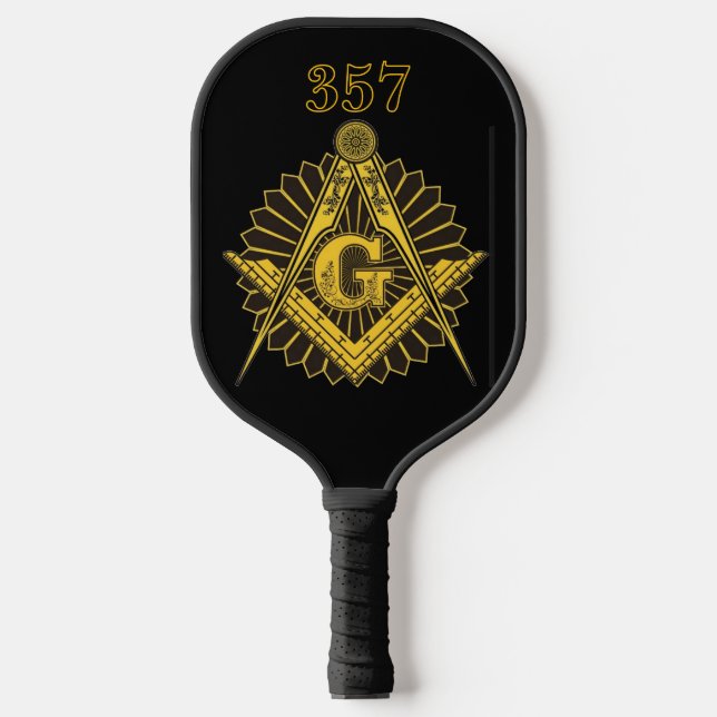 Freemason Pickleball Paddle (Front)